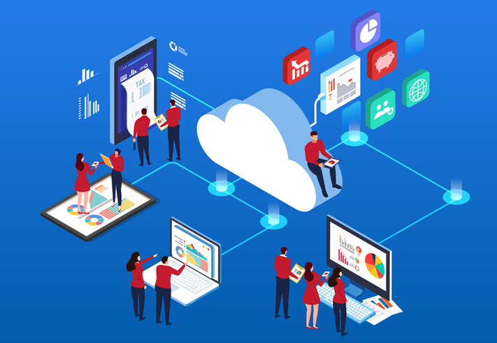 Cloud Technology Work